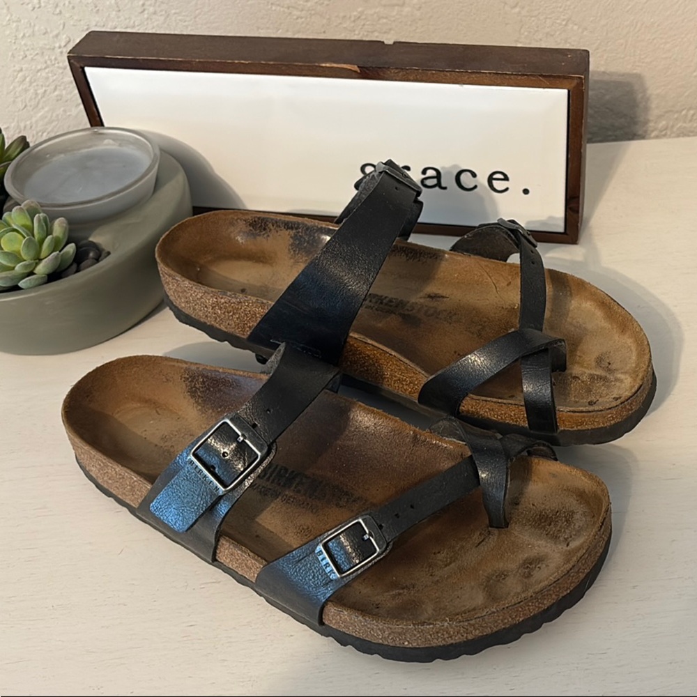 Birkenstock Mayari Sandals (sz 10/41)